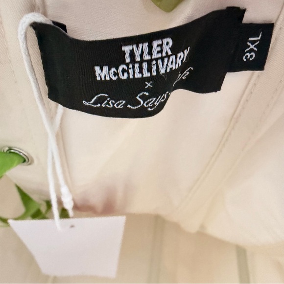 NWT LISA SAYS GAH X TYLER MCGILLIVARY TULIP BOUQUET CORSET 3XL SOLD OUT - Picture 5 of 6